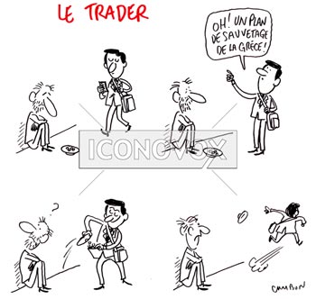 dessin de Cambon, réf. 0056-0998