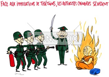 dessin de Cambon, réf. 0056-1115