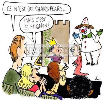 dessin de Cambon, réf. 0056-1351