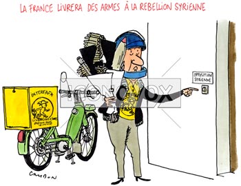 dessin de Cambon, réf. 0056-1412