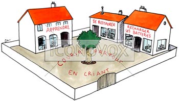 dessin de Cambon, réf. 0056-1429