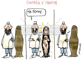 dessin de Cambon, réf. 0056-1507
