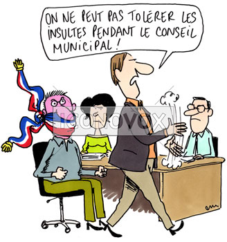 dessin de Cambon, réf. 0056-1731