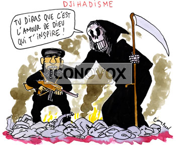 dessin de Cambon, réf. 0056-1757