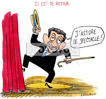 dessin de Cambon, réf. 0056-1764