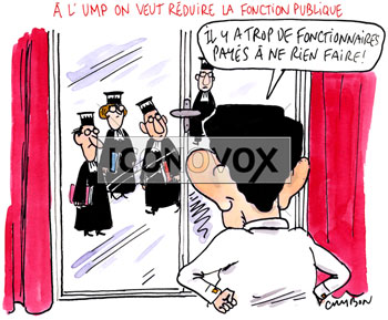 dessin de Cambon, réf. 0056-1798