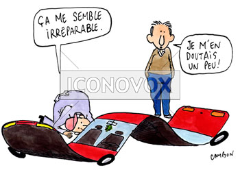 dessin de Cambon, réf. 0056-1799