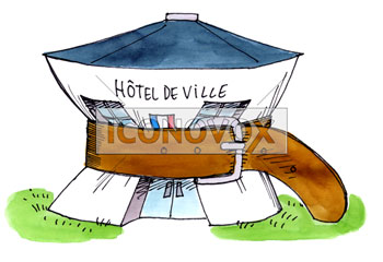 dessin de Cambon, réf. 0056-1868