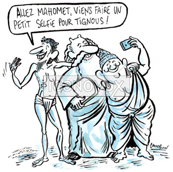 dessin de Cambon, réf. 0056-1883