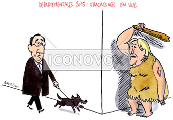 dessin de Cambon, réf. 0056-1912