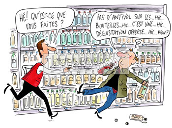 dessin de Cambon, réf. 0056-1941