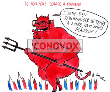 dessin de Cambon, réf. 0056-1948