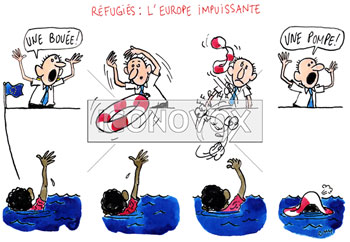 dessin de Cambon, réf. 0056-1953