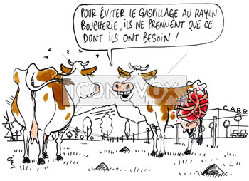 dessin de Cambon, réf. 0056-1954
