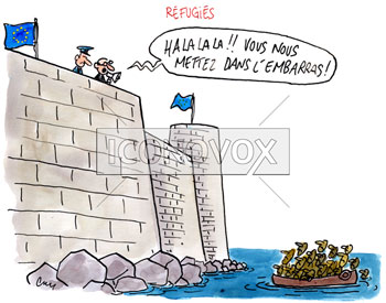 dessin de Cambon, réf. 0056-1956