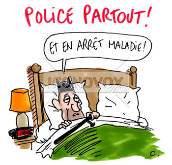 dessin de Cambon, réf. 0056-1957