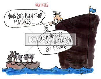 dessin de Cambon, réf. 0056-1958