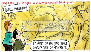 dessin de Cambon, réf. 0056-1961