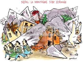 dessin de Cambon, réf. 0056-1964