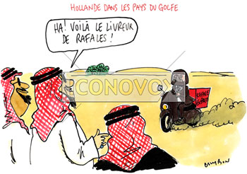 dessin de Cambon, réf. 0056-1966