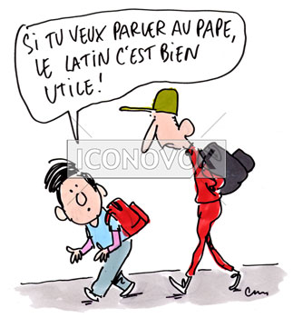 dessin de Cambon, réf. 0056-1969