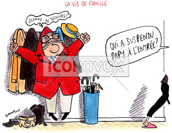 dessin de Cambon, réf. 0056-1970