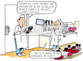 dessin de Cambon, réf. 0056-1972