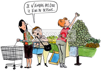 dessin de Cambon, réf. 0056-1973
