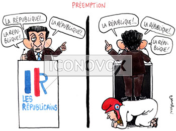 dessin de Cambon, réf. 0056-1977