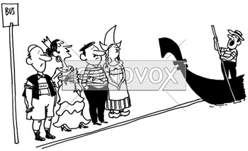 dessin de Cambon, réf. 0056-1980