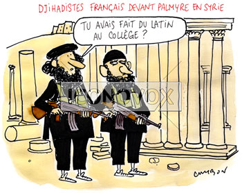 dessin de Cambon, réf. 0056-1983