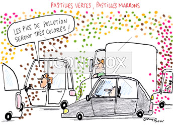 dessin de Cambon, réf. 0056-1984