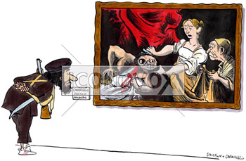 dessin de Cambon, réf. 0056-1988