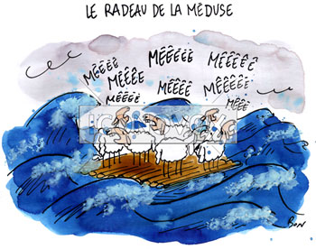 dessin de Cambon, réf. 0056-1993
