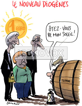 dessin de Cambon, réf. 0056-1995