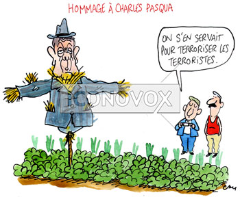 dessin de Cambon, réf. 0056-1997