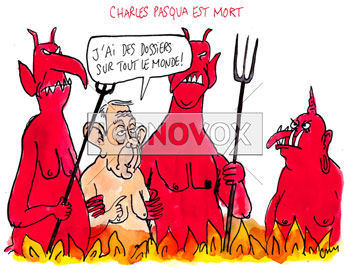 dessin de Cambon, réf. 0056-1999