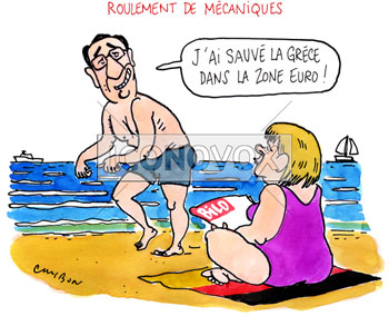 dessin de Cambon, réf. 0056-2002