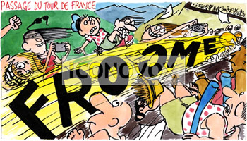 dessin de Cambon, réf. 0056-2003