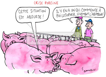 dessin de Cambon, réf. 0056-2007