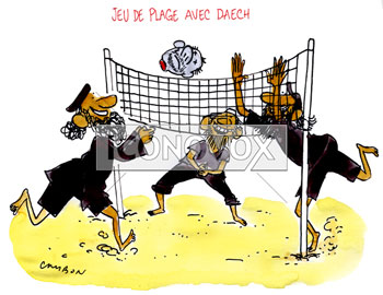 dessin de Cambon, réf. 0056-2008