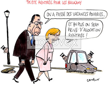dessin de Cambon, réf. 0056-2009