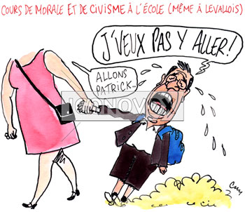 dessin de Cambon, réf. 0056-2011