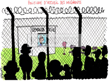 dessin de Cambon, réf. 0056-2012