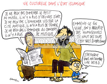 dessin de Cambon, réf. 0056-2014