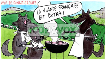 dessin de Cambon, réf. 0056-2017
