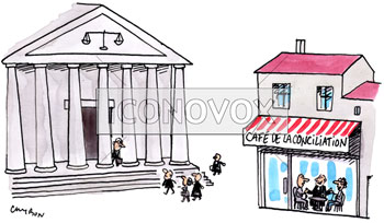 dessin de Cambon, réf. 0056-2022