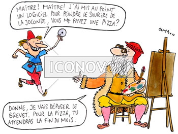 dessin de Cambon, réf. 0056-2026