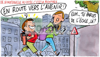 dessin de Cambon, réf. 0056-2042