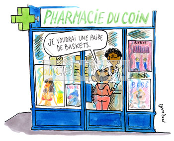 dessin de Cambon, réf. 0056-2046